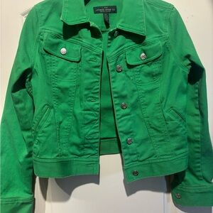 Ralph Lauren Vibrant Green Jacket